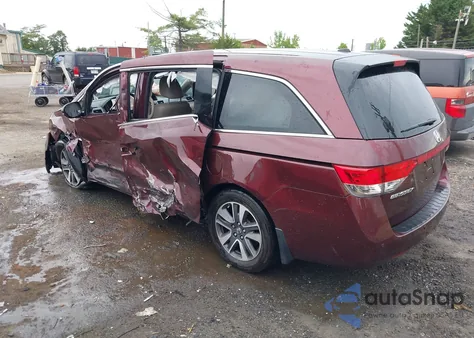 2016 Honda Odyssey Touring/Touring Elite from USA, damaged, VIN 5FNRL5H97GB044930